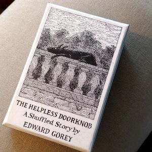 Edward Gorey Shuffled Story Card Deck